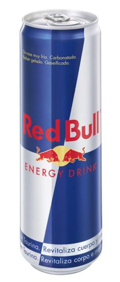 Bebida energética red Bull 473ml