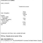 Garbanzo pedrosillano cocido Miau 400g