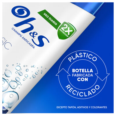 Champ&uacute; H&S 800 ml Cl&aacute;sico