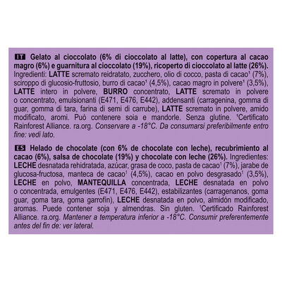 Helado Magnum doble chocolate 3 uds