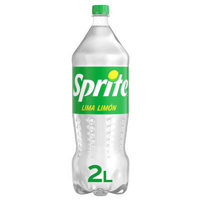 Refresco de lima-lim&oacute;n Sprite botella 2l