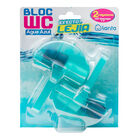 Bloc WC Lanta agua azul lejía pack 2 unidades
