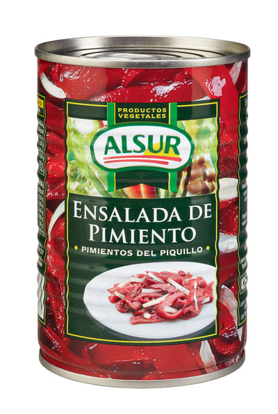 Ensalada pimientos del piquillo asado Alsur 355g