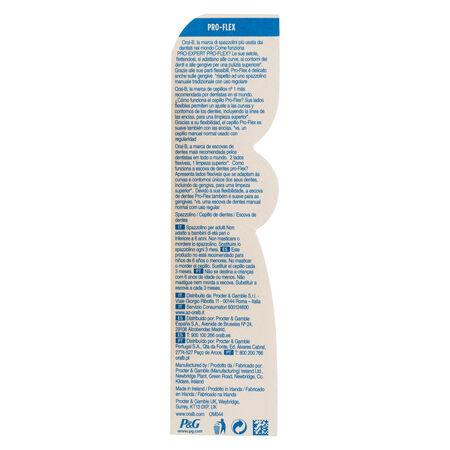 Cepillo dental Oral-B pro expert Flexible medio