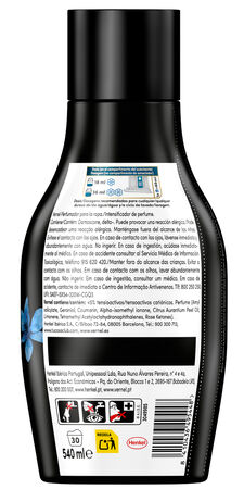 Perfumador para ropa floral 30 lavados Vernel Blue Jasmine