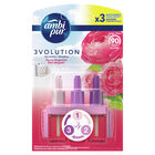 Ambientador el&eacute;ctrico Ambipur 3volution recambio Flores