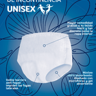 Pants de incontinencia unisex Bodyplus talla grande
