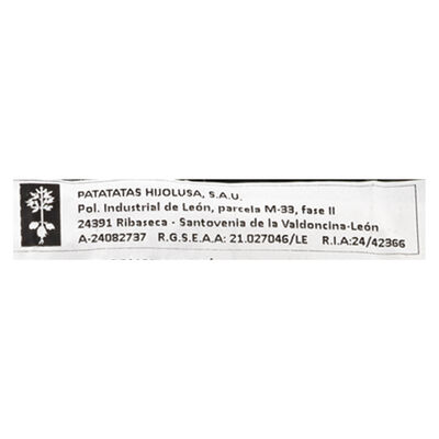 Patata blanca guarnición 1kg