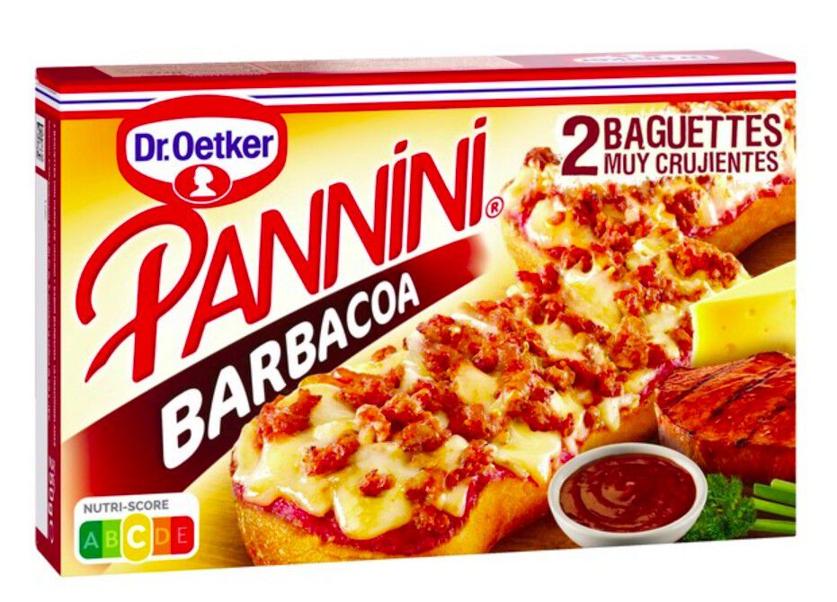 Pannini Dr Oetker 250g barbacoa