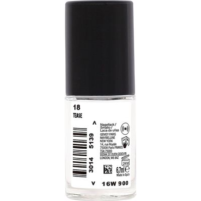 Pintau&ntilde;as fast gel Maybelline 18