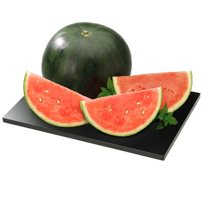 Sandía pieza de aproximadamente 3kg