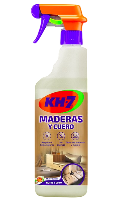 Limpiador spray KH-7 500ml madera y cuero