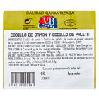 Codillo de jam&oacute;n y paleta Paulino Mart&iacute;n 200g aproximadamente