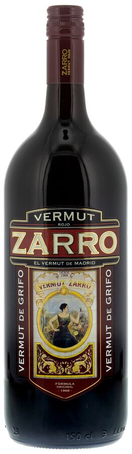 Vermouth rojo Zarro 1,5l