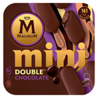 Helado Magnun mini doble chocolate 6 uds