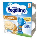 Postre Nestl&eacute; Yogolino galleta pack 4