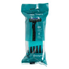 Maquina Desechable Hombre Mango De Goma 2H Bodyplus 10 Unidades