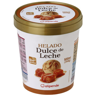 Helado dulce de leche Alipende 500ml