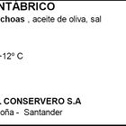 Anchoa del cantábrico en aceite de oliva Consorcio 50G