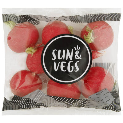 Rabanito en bolsa con peso de 250g