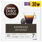 Café espresso intenso Dolce Gusto 30 cápsulas