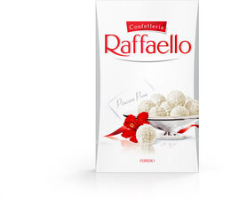 Bombones Raffaello caja de 8 bombones 8 ud