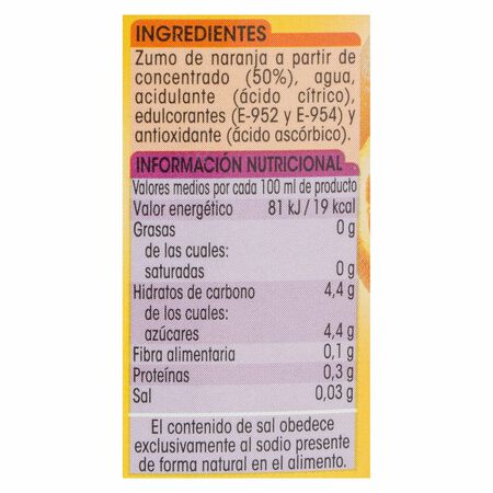 Néctar de naranja Alipende pack 6