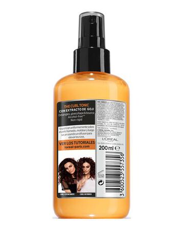 Tónico L'Oréal stylista spray 200ml curls para cabello rizado
