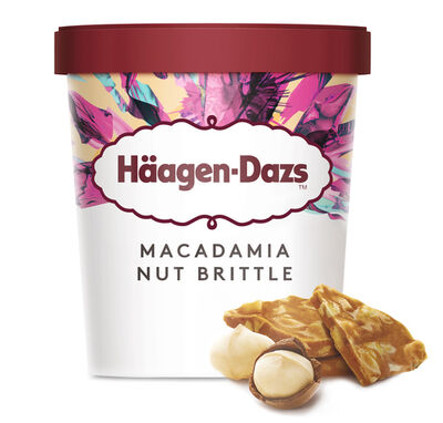 Helado en tarrina H&auml;agen-Dazs 460ml vainilla&macadamia