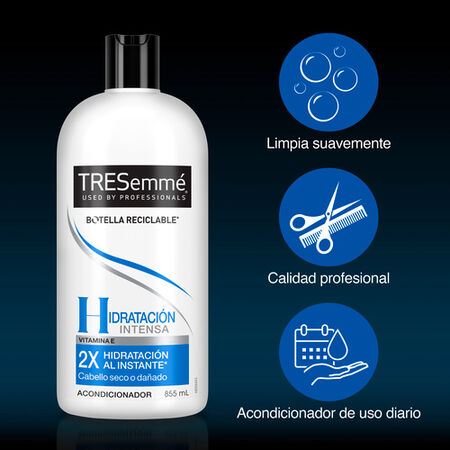 Acondicionador Tresemmé 855ml hidratación intensa