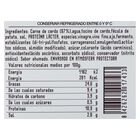 Mortadela ahumada en lonchas Mrm 200g