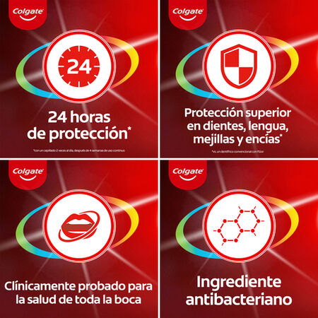 Pasta de dientes Colgate 50 ml Junior 7-12 años