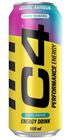 Bebida energ&eacute;tica zero con 500 ml Cosmic Rainbow C4 Energy