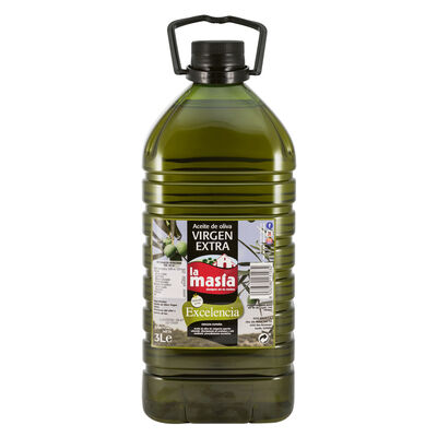 Aceite de oliva virgen extra La Masía 3l