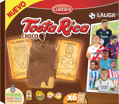 Galletas de chocolate Tostarica Cuétara 210g
