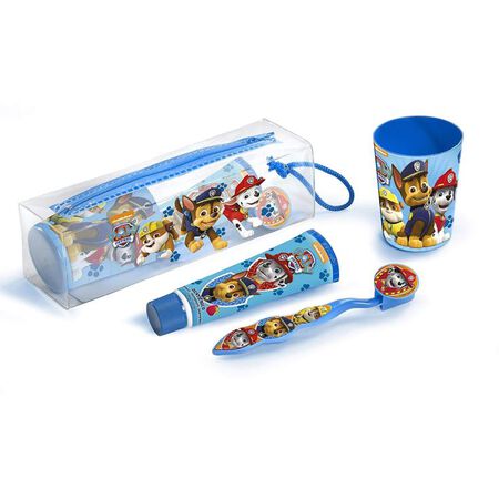 Neceser dental de Paw Patrol con accesorios
