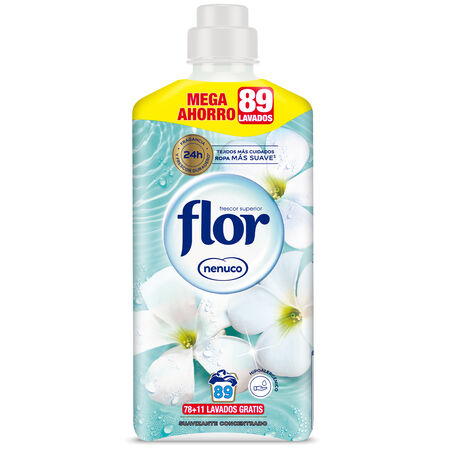 Suavizante Flor 78+11 lavados Nenuco