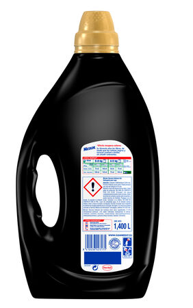 Detergente líquido Micolor 28 lavados oscuros intensos