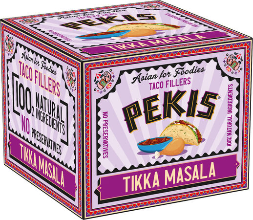 Relleno de pollo para tacos Tikkamasala Pekis 180g