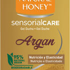 Gel de ducha Natural Honey 600ml argán