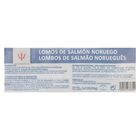Salmón noruego Poseidón en lomos 250g