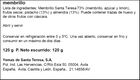 Caprichos de membrillo con pistacho y almendra Santa Teresa 120g