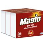 Fósforos largos Magic Pack 3 Cocina