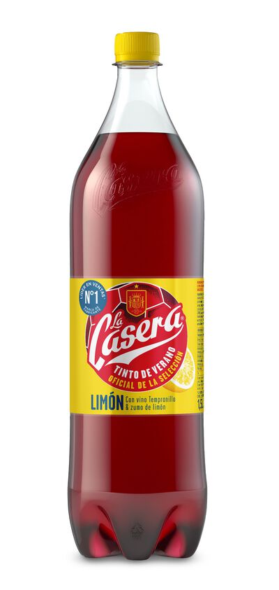 Tinto de verano La Casera 1,5l lim&oacute;n
