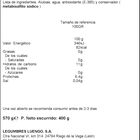 Alubia blanca bajo en sal cocida Luengo 570 g