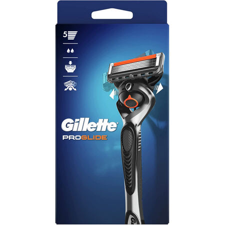 Máquina de afeitar Gillette proglide con un recambio