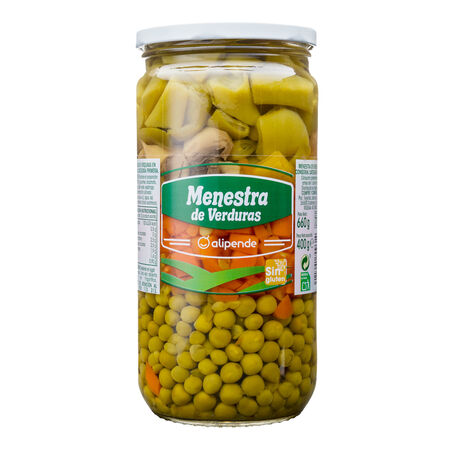 Menestra de verduras sin gluten Alipende 400g