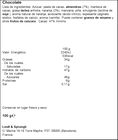 Chocolate negro con naranja Lindt Excellence 100g