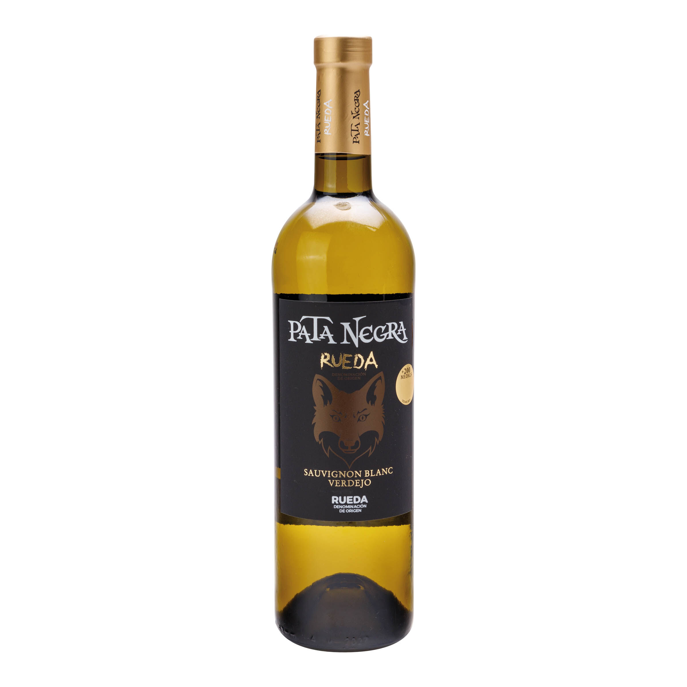 Vino blanco DO Rueda Pata Negra Sauvignon Verdejo