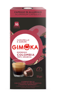 C&aacute;psulas de caf&eacute; compatible Nespresso espresso colombia 100% ar&aacute;bica Gimoka 10 c&aacute;psulas